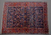 KESHAN RUG AND A KAZAK RUG, FI