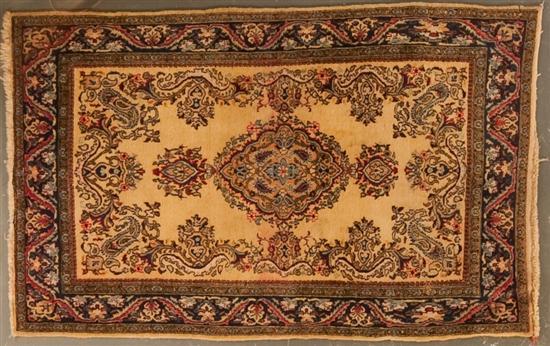 Keshan rug, Persia, modern, 3.4 x