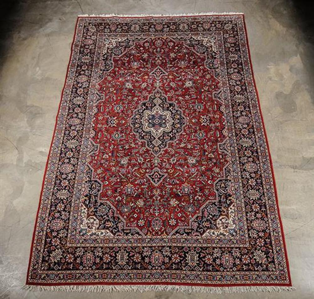 KESHAN RUG POST 1950 12 FT 7 IN X 8
