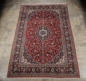 KESHAN RUG POST 1950 12 FT 7 I