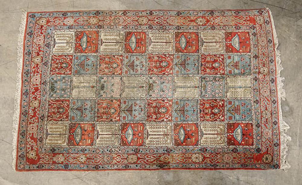 KESHAN RUG, SECOND QUARTER 20TH