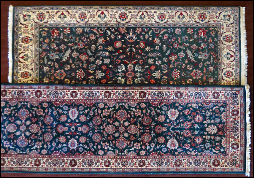 KESHAN RUG. Together with Keshan