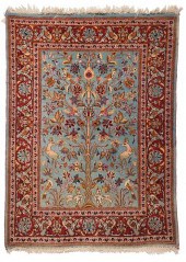 KESHAN RUG20th century, light