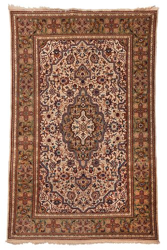 KESHAN RUGmid 20th century, white