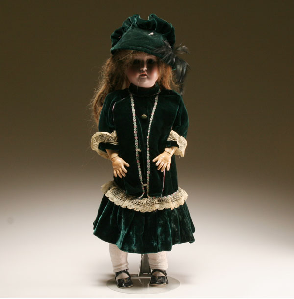Kestner bisque head German child