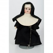 Kestner Bisque Nun Doll German
