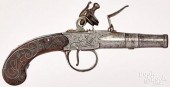 KETLAND ENGRAVED FLINTLOCK POC