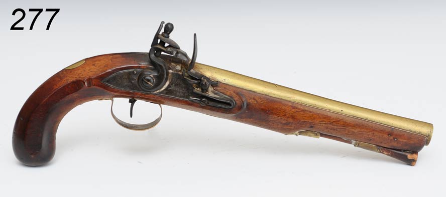 Ketland Flintlock Pistol with 9''