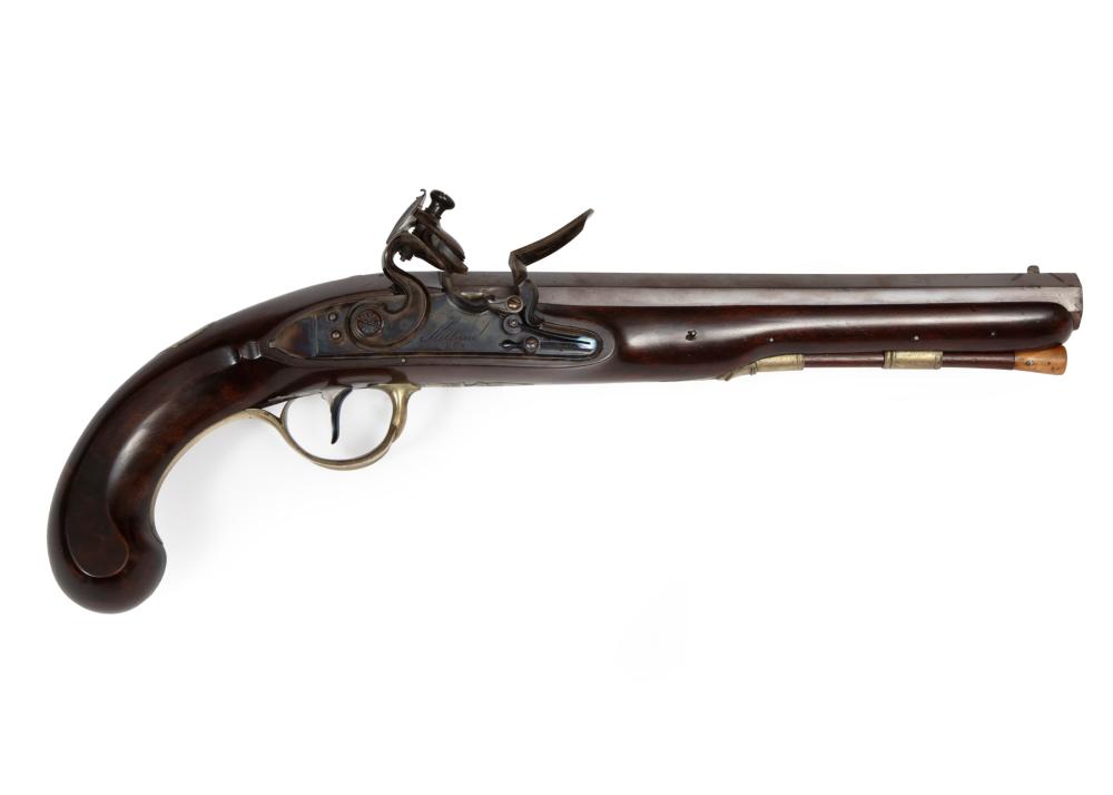 KETLAND OFFICER'S FLINTLOCK