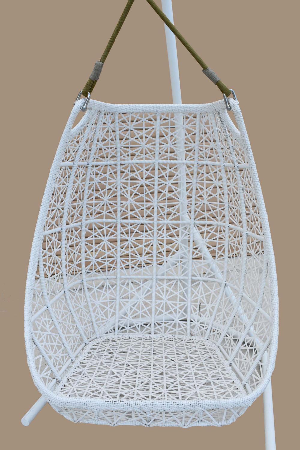 KETTAL WHITE PAINTED CAGE-FORM