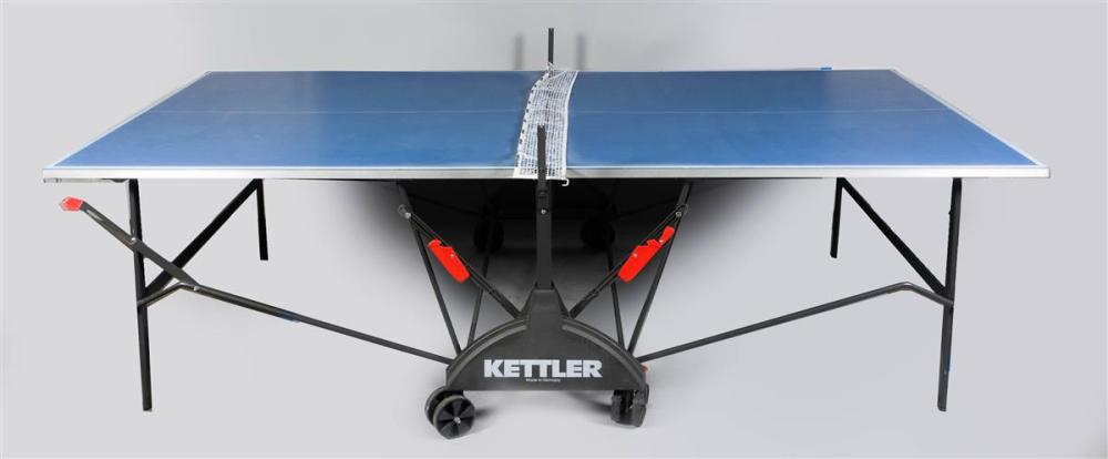 KETTLER FOLDABLE PING-PONG TABLE,