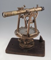 KEUFFEL & ESSER BRASS RAILROAD