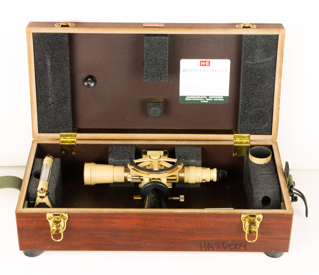 KEUFFEL & ESSER CO. ALIDADE Keuffel