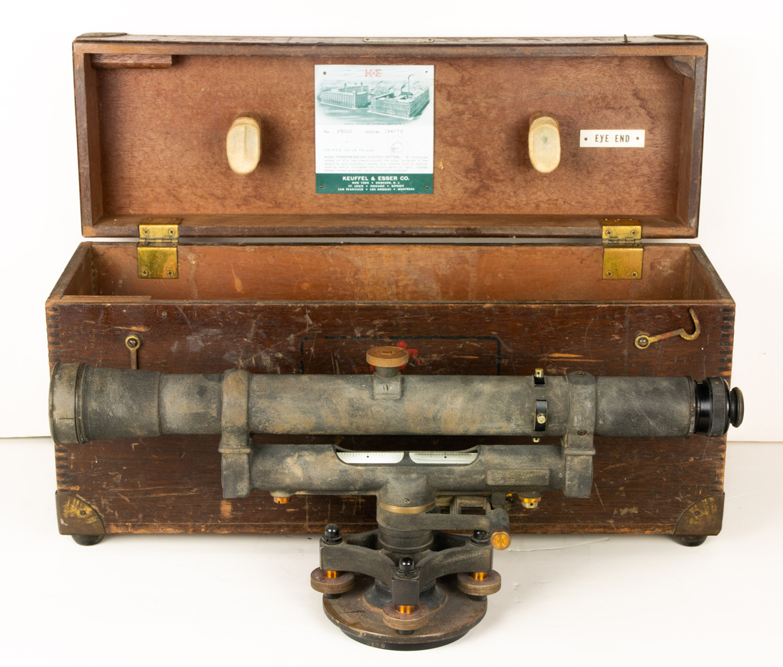 KEUFFEL & ESSER CO. LEVEL Keuffel &