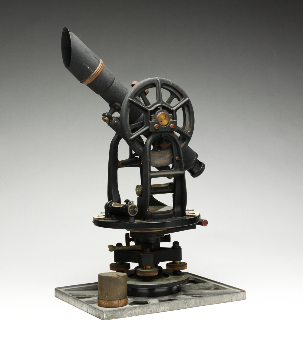 KEUFFEL & ESSER SURVEYOR TRANSIT.