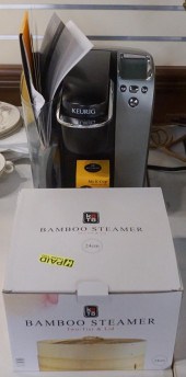 KEURIG COFFEE MAKER AND KOTO B