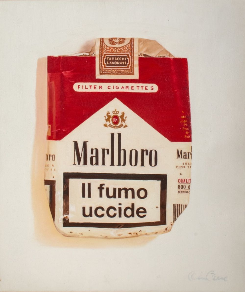 KEVIN BERLIN "MARLBORO" ACRYLIC