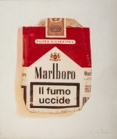 KEVIN BERLIN "MARLBORO" ACRYLI
