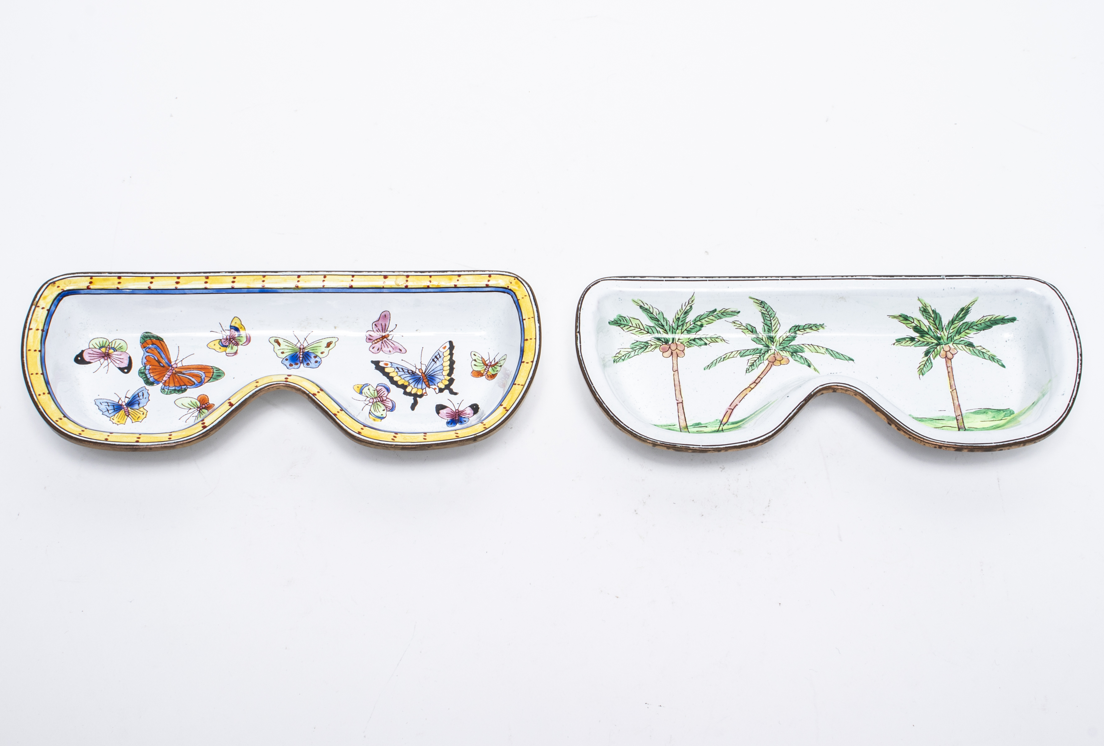 KEVIN CHEN HANDPAINTED ENAMEL EYE