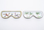 KEVIN CHEN HANDPAINTED ENAMEL