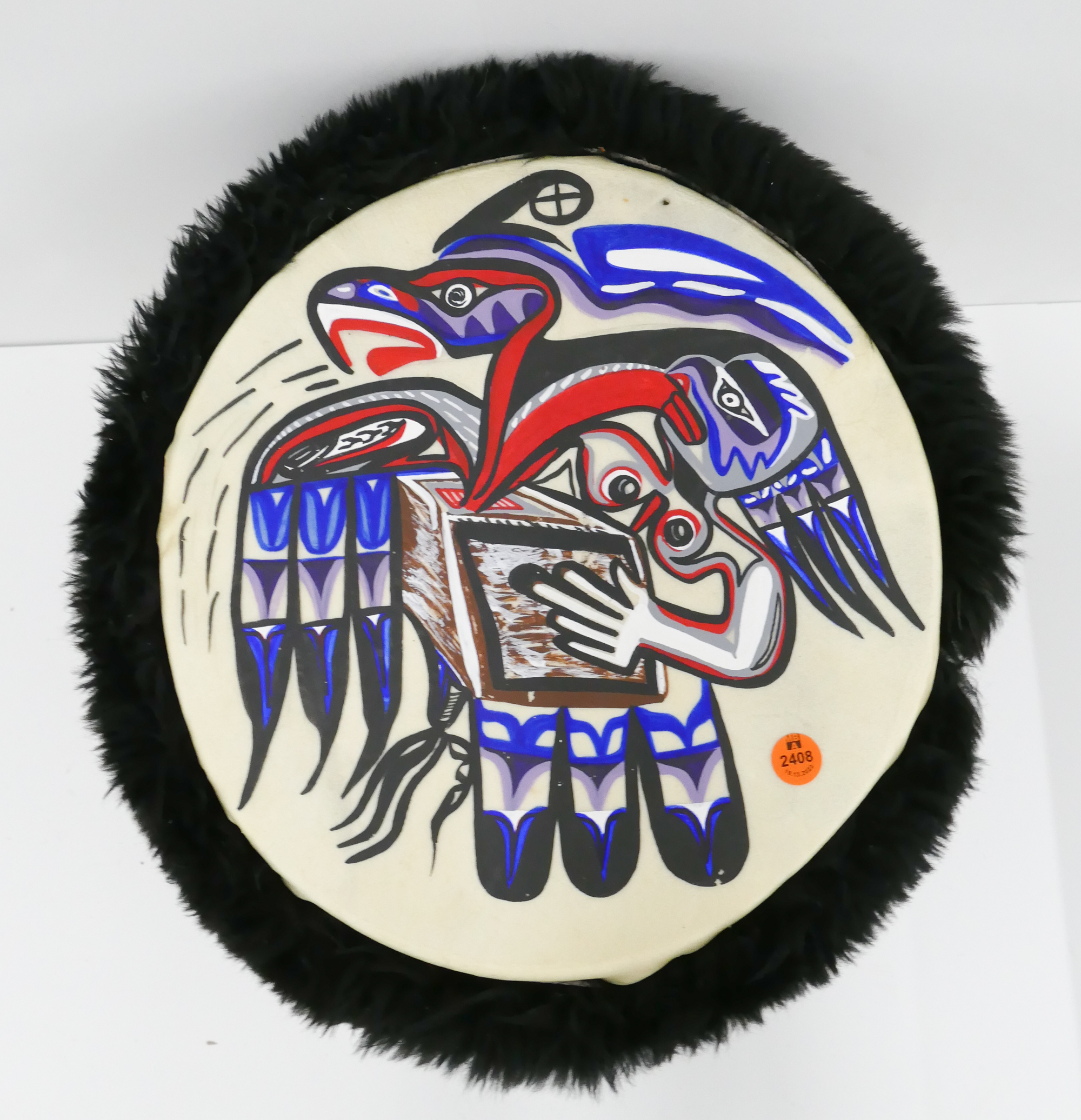 Kevin Della Painted Makah Tall
