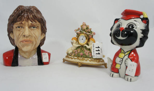 Kevin Francis Bust Rock Legends