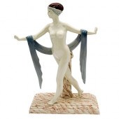 KEVIN FRANCIS CERAMIC ART DECO