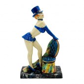 KEVIN FRANCIS CERAMIC ART DECO
