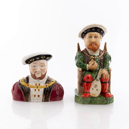 KEVIN FRANCIS CERAMICS HENRY VIII