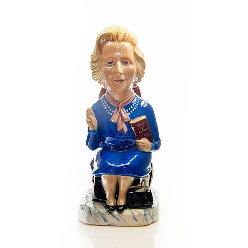 KEVIN FRANCIS CERAMICS TOBY JUG,