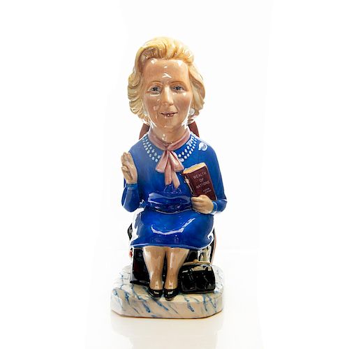 KEVIN FRANCIS CERAMICS TOBY JUG,
