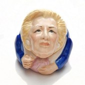 KEVIN FRANCIS FACE POT, MARGAR
