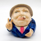 KEVIN FRANCIS FACE POTS BOX, D