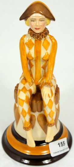 Kevin Francis Figure Harlequin
