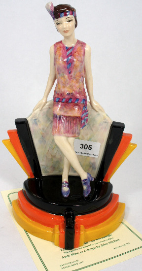 Kevin Francis Figure Hullabalu-lu
