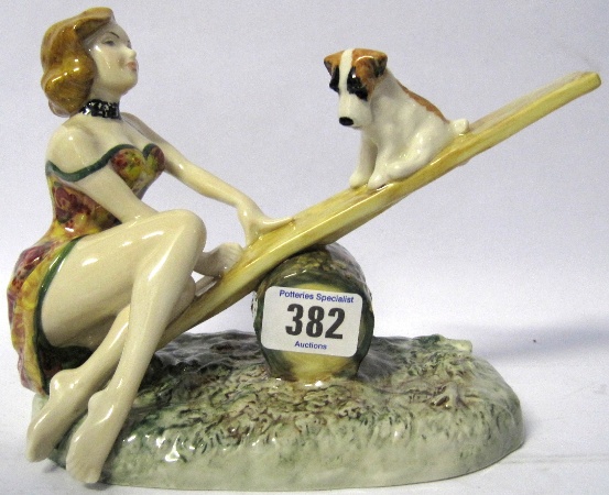 Kevin Francis Figure Making Friends