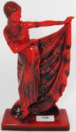 Kevin Francis Figure of a Turkish