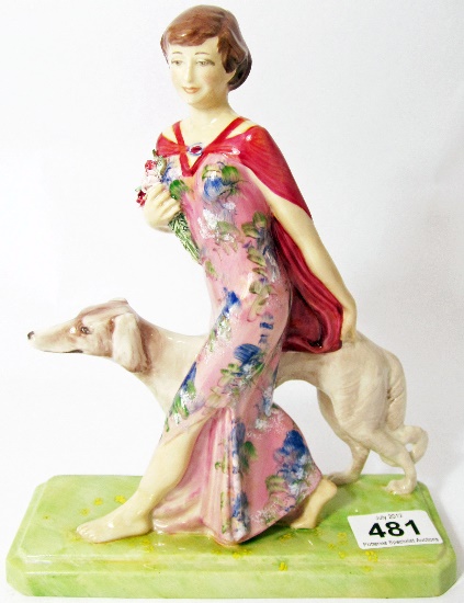 Kevin Francis Figure Of Lady with