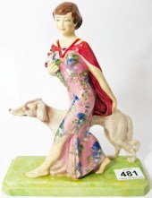 Kevin Francis Figure Of Lady w