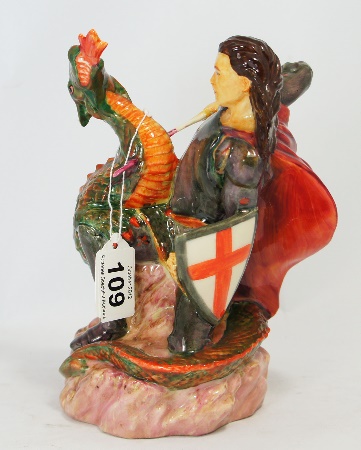 Kevin Francis figure St George