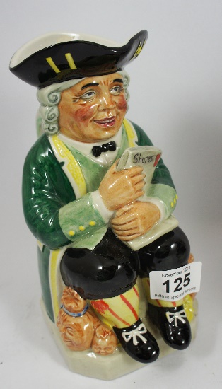 Kevin Francis Large Toby Jug