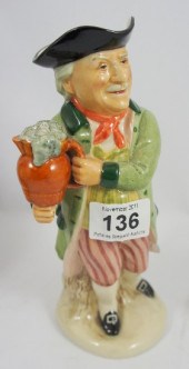 Kevin Francis Large Toby Jug L
