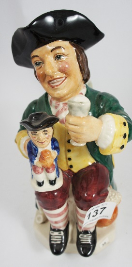 Kevin Francis Large Toby Jug