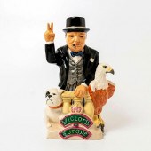 KEVIN FRANCIS LARGE TOBY JUG,