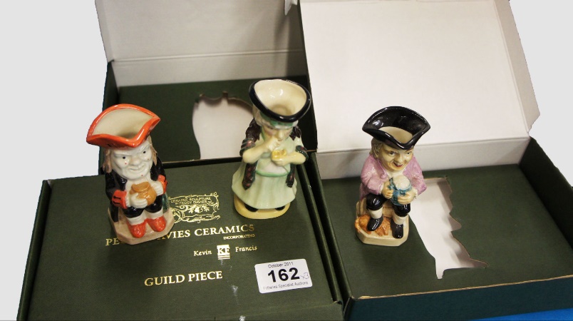 Kevin Francis Miniature Toby Jugs