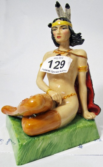 Kevin Francis Peggy Davies Figure