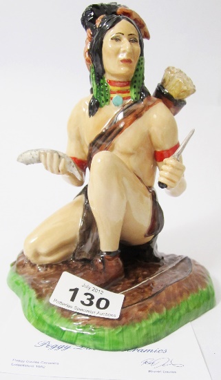Kevin Francis Peggy Davies Figure