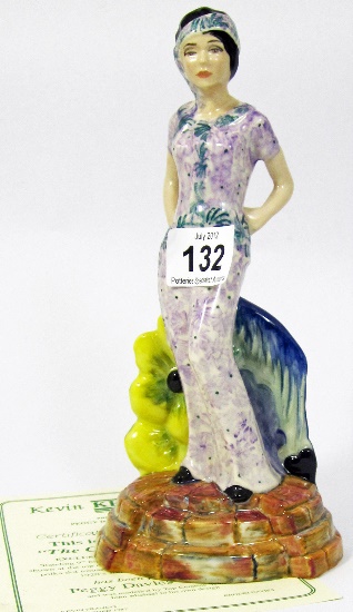 Kevin Francis Peggy Davies Figure