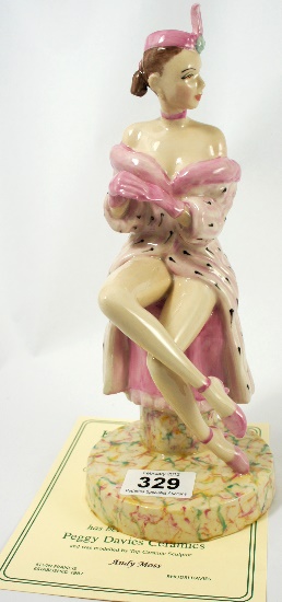 Kevin Francis Peggy Davies Figure