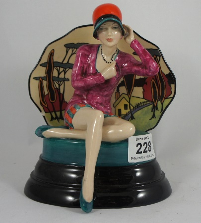 Kevin Francis Peggy Davies Figure